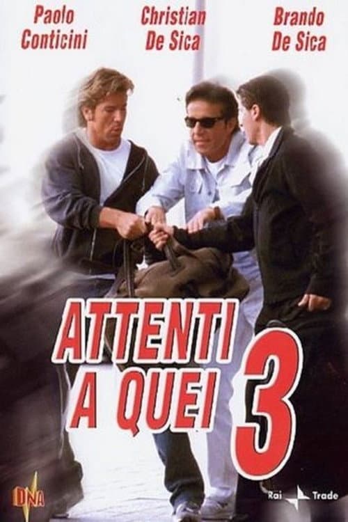 Poster di Attenti a quei tre