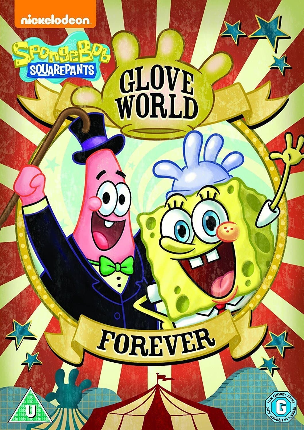 Poster di SpongeBob SquarePants: Glove World Forever