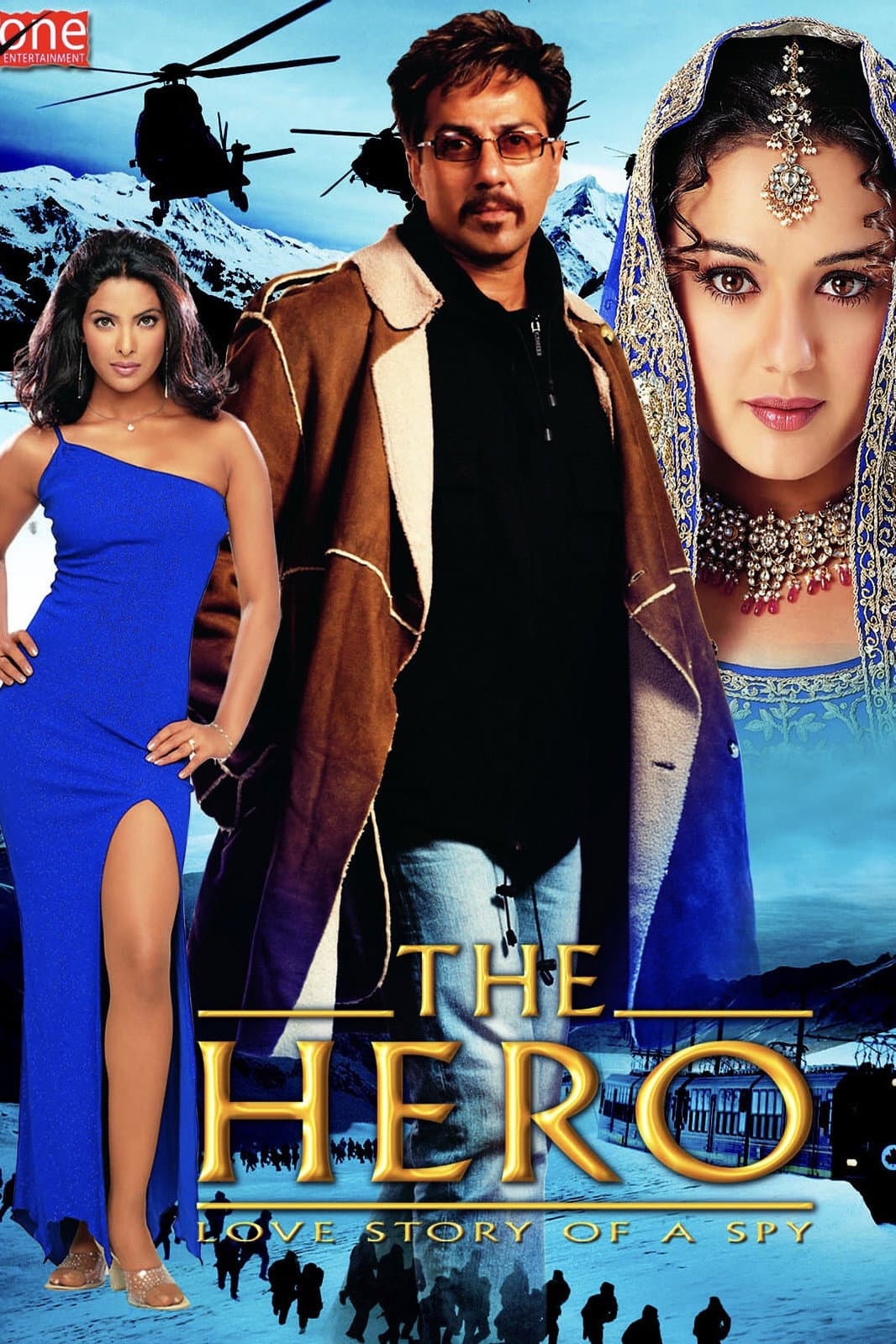 Poster di दी हीरो : लव स्टोरी ऑफ़ अ स्पाई