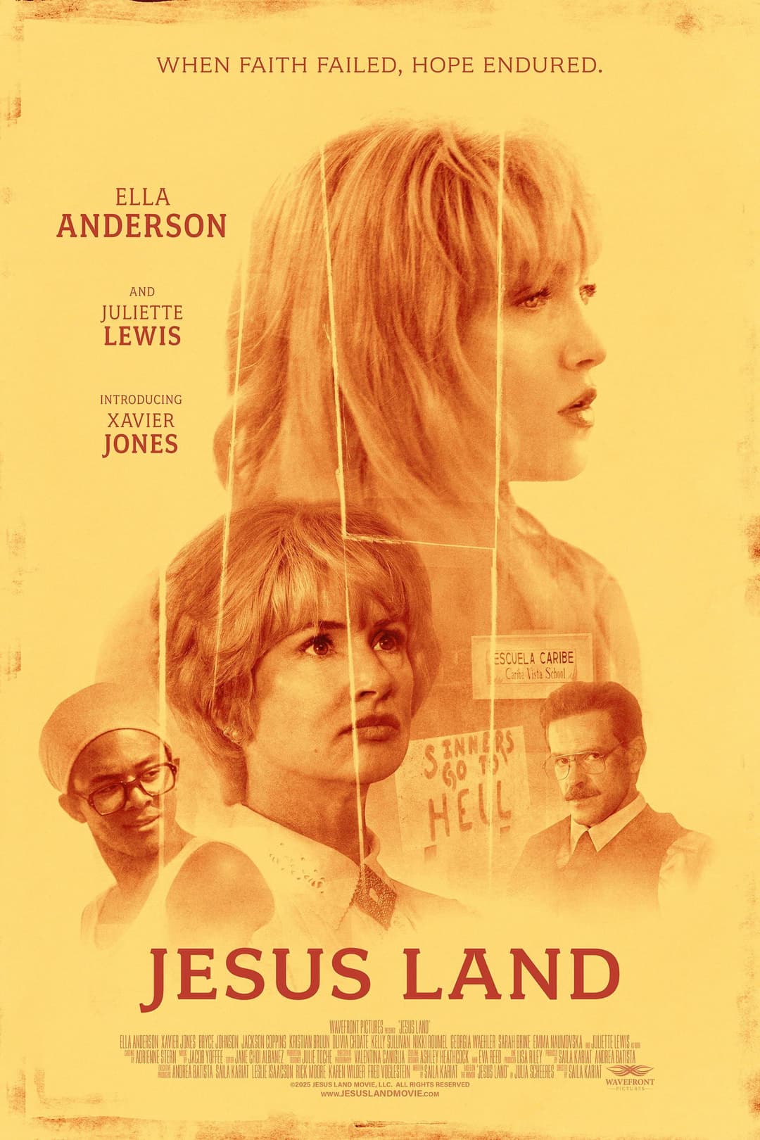 Poster di Jesus Land