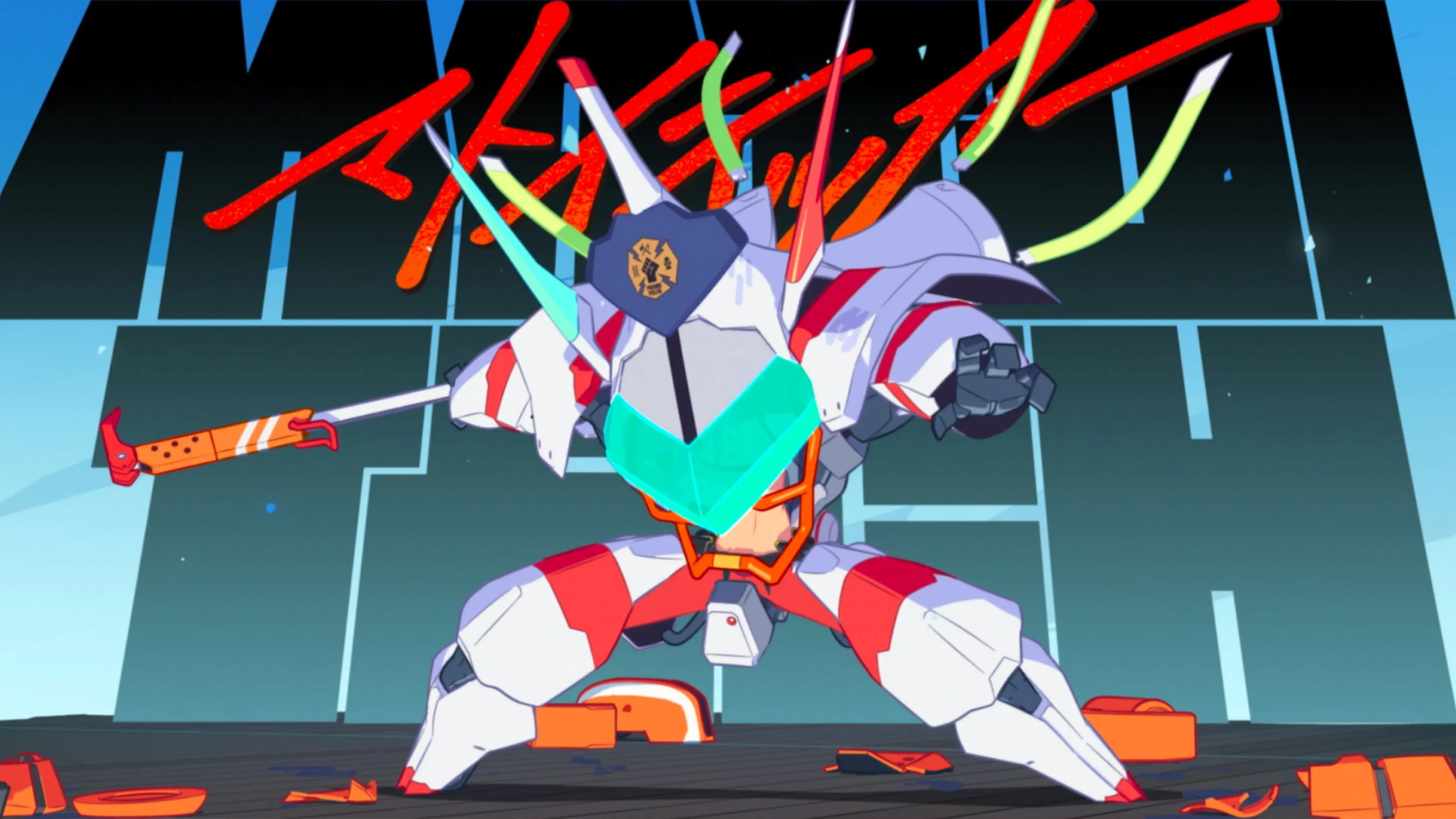 Promare - immagine
