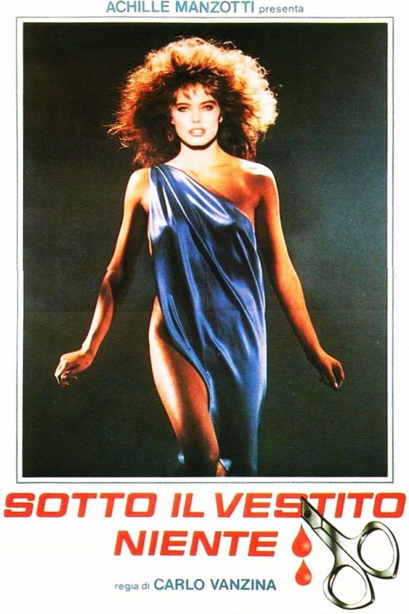Poster di Sotto il vestito niente