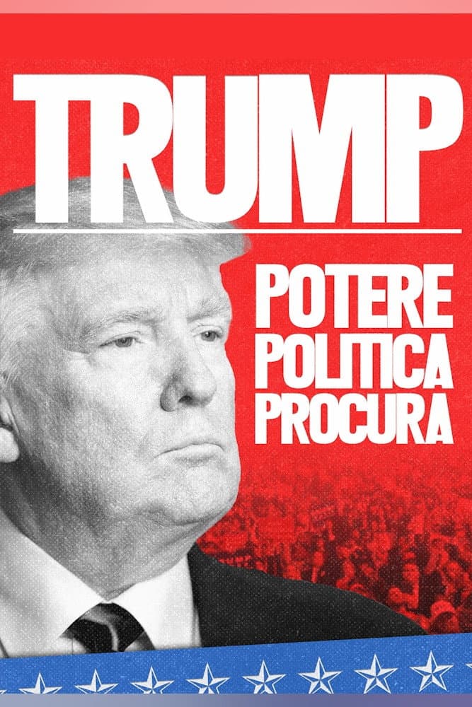 Poster di Trump: potere, politica, accuse