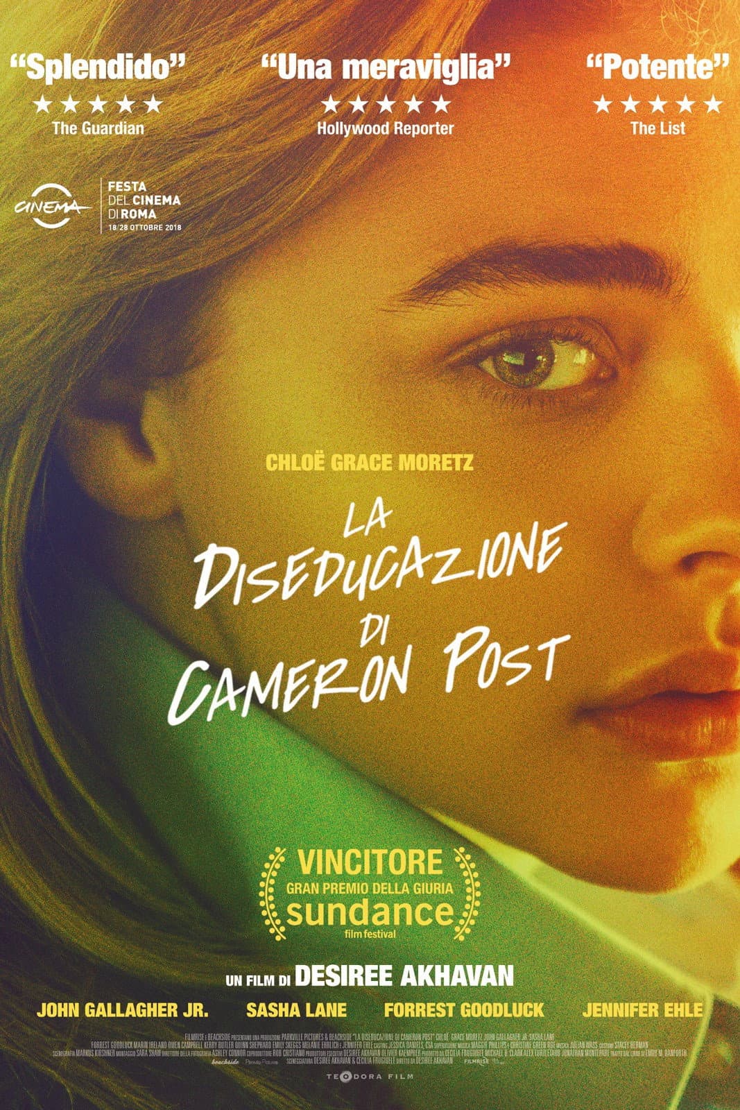 Poster di La diseducazione di Cameron Post