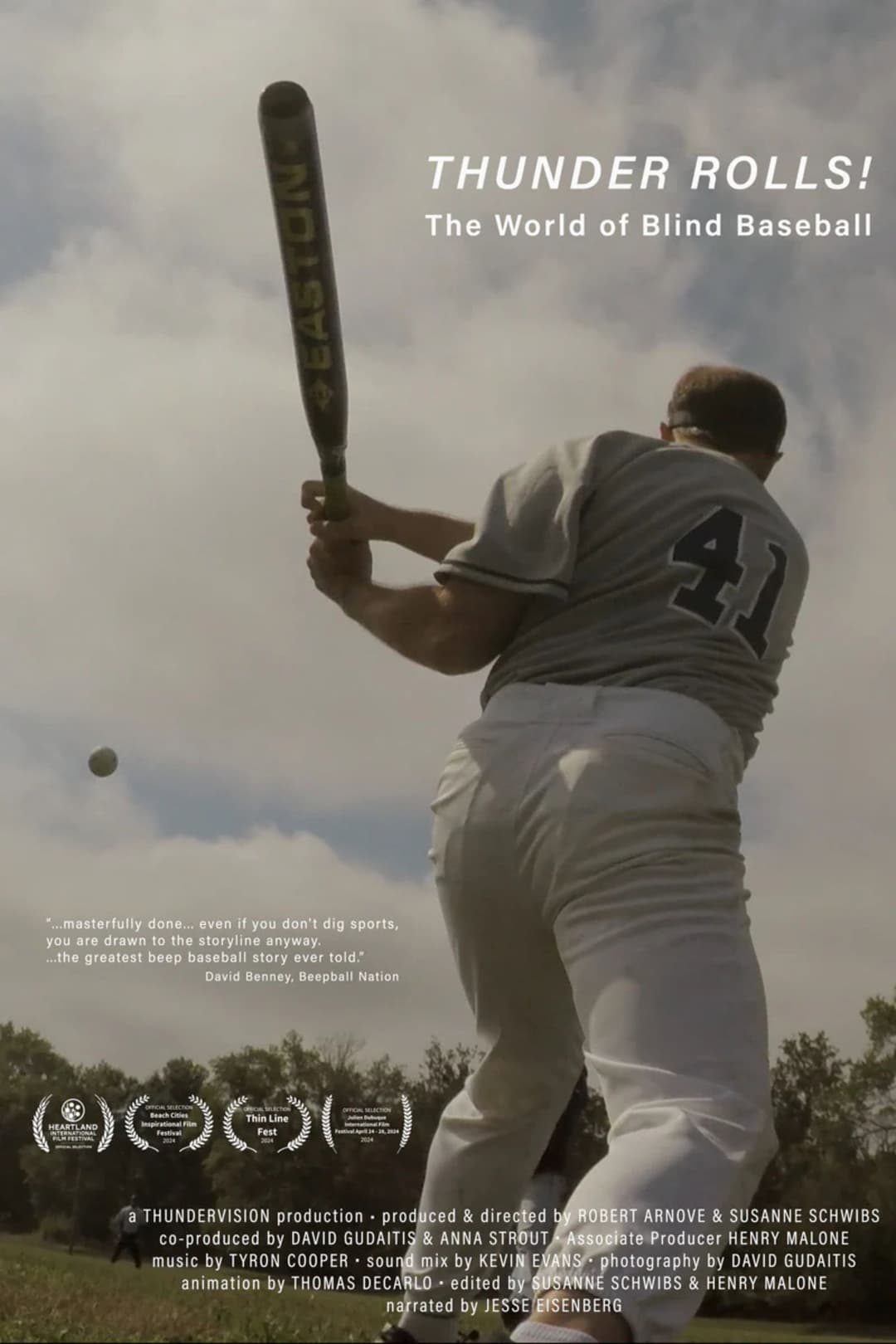 Poster di Thunder Rolls! The World of Blind Baseball