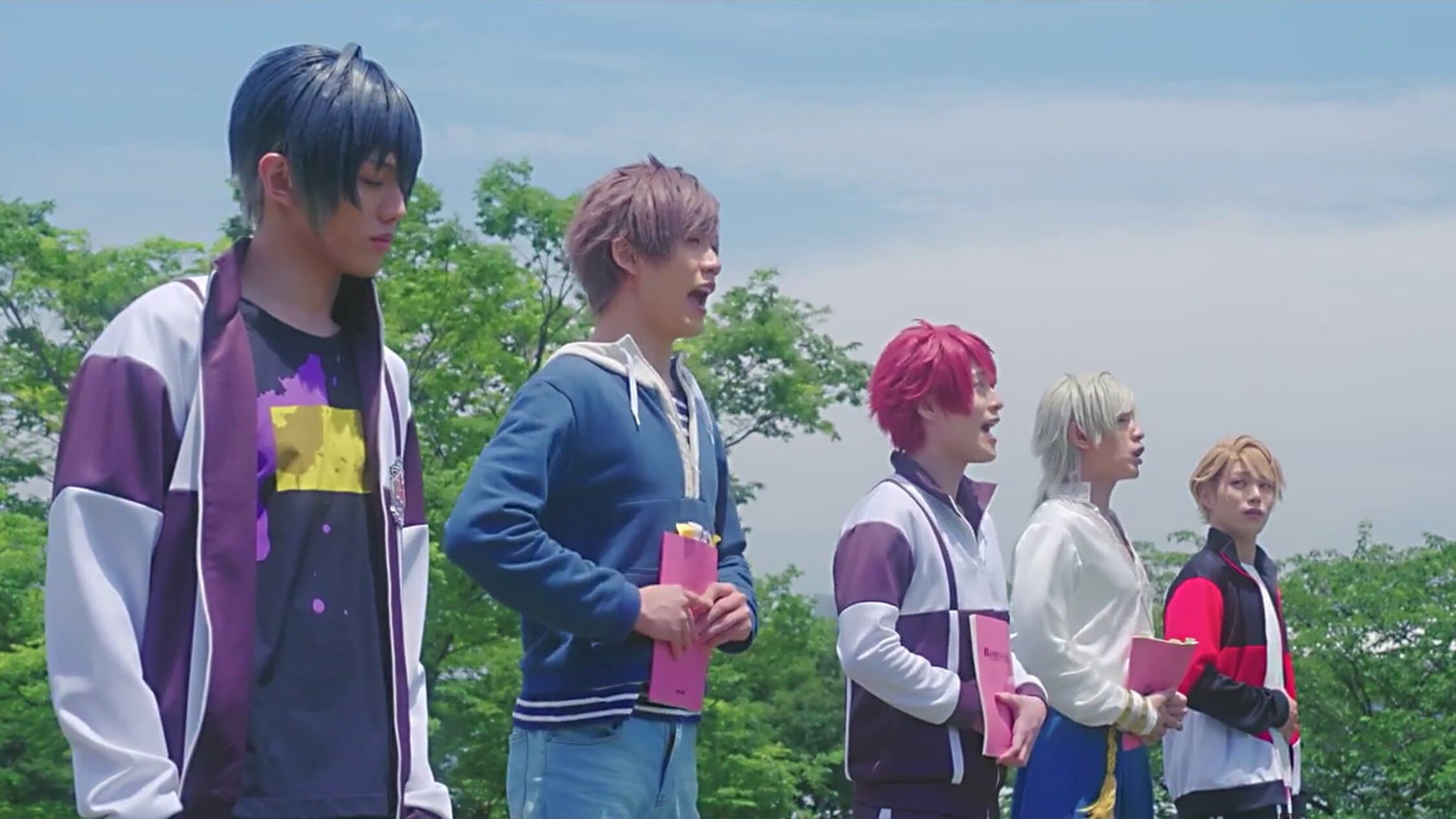 MANKAI MOVIE「A3!」 SPRING & SUMMER - immagine