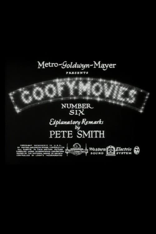 Poster di Goofy Movies Number Six