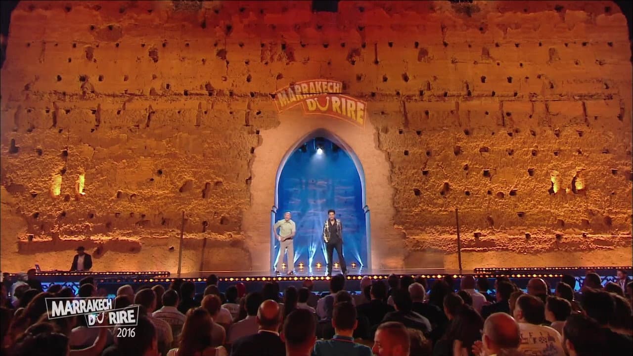 Jamel et ses amis au Marrakech du rire 2016 - immagine