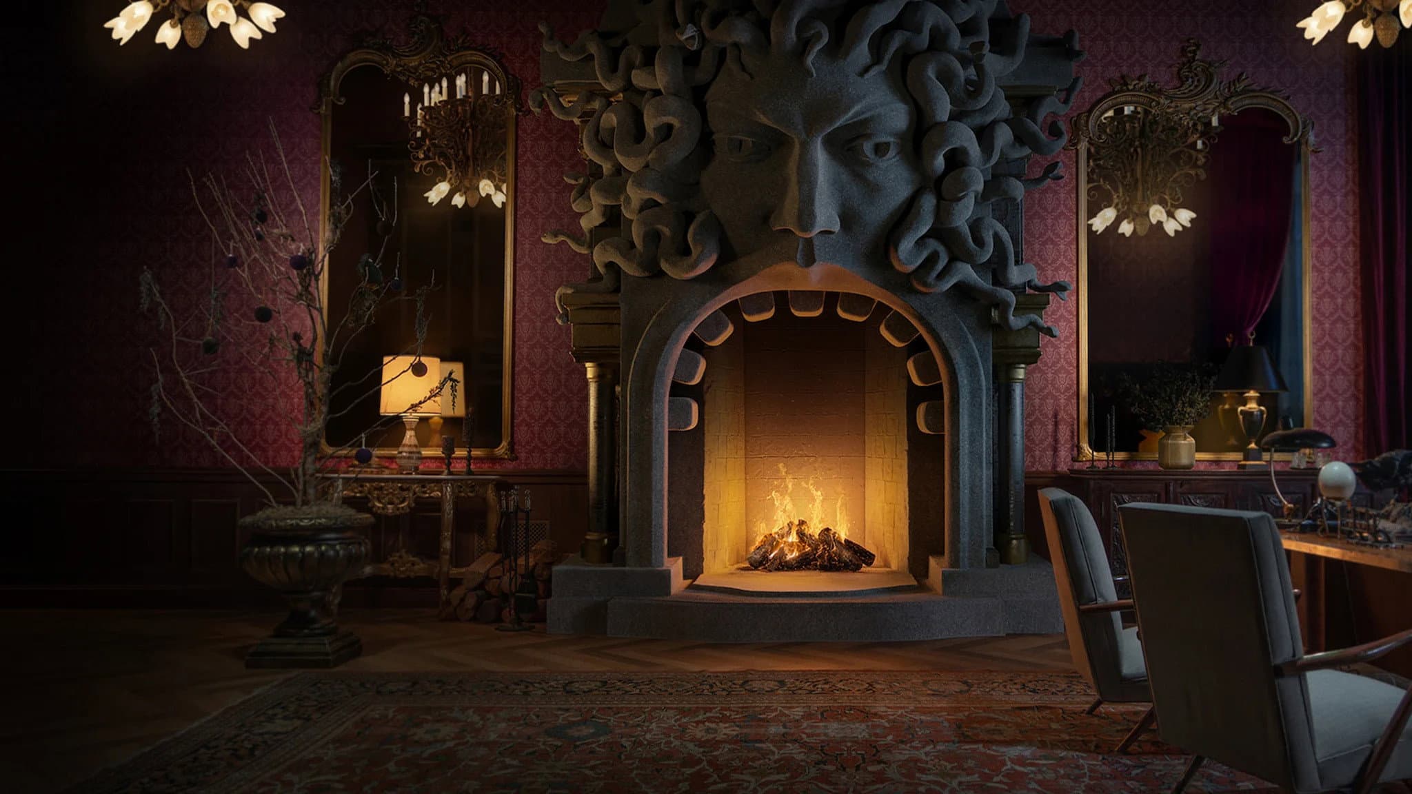 Wednesday: Fireplace - immagine