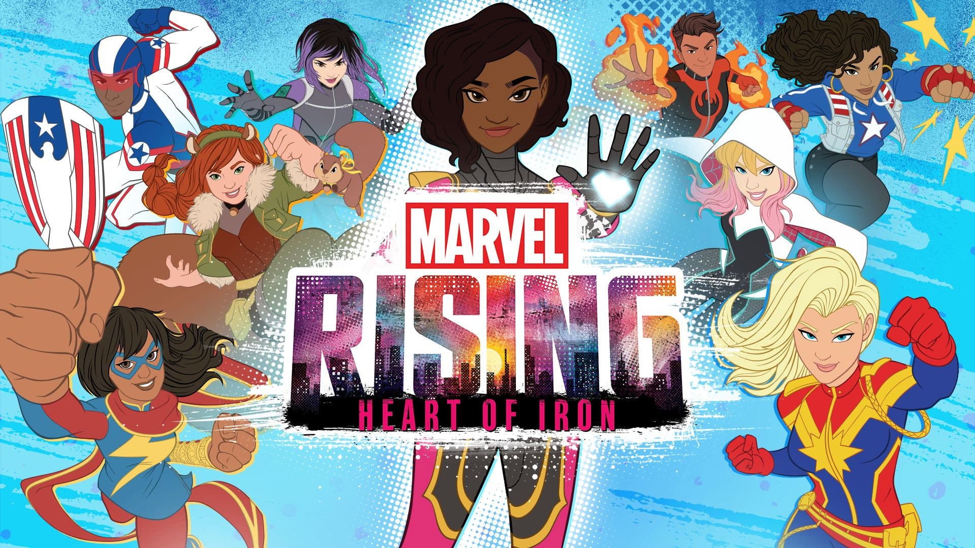 Marvel Rising - Cuore di ferro - immagine