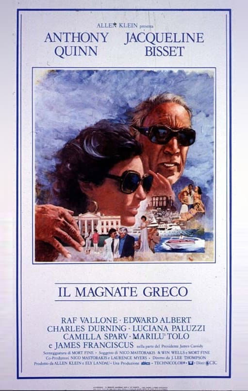 Poster di Il magnate greco