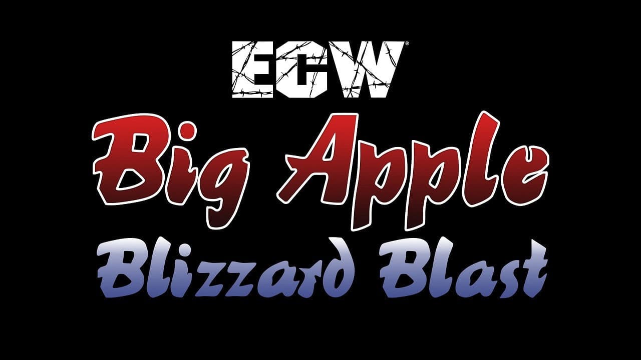 ECW Big Apple Blizzard Blast - immagine