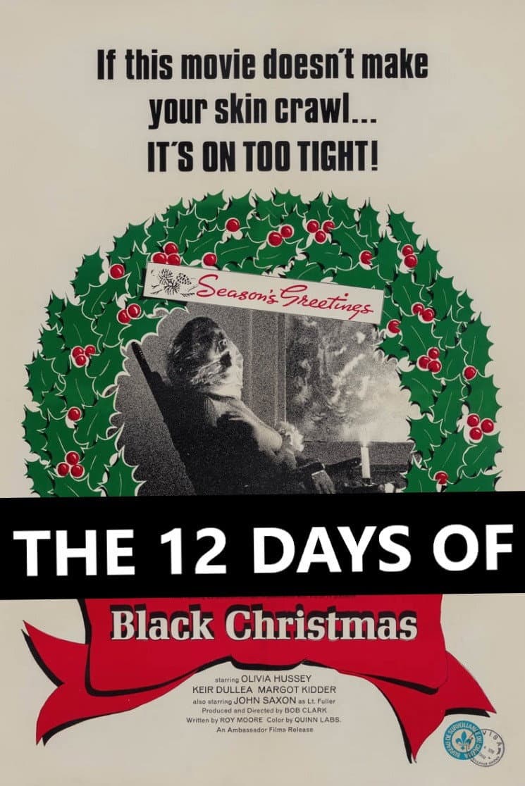 Poster di The 12 Days of Black Christmas