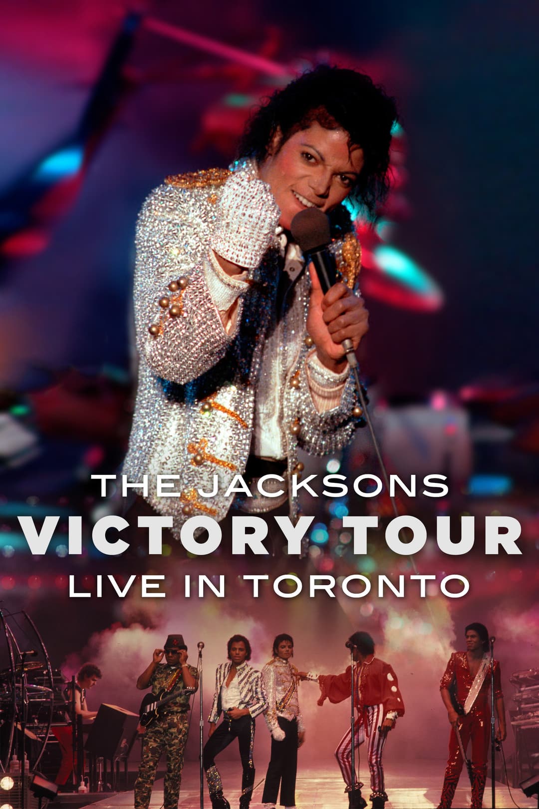 Poster di The Jacksons - Victory Tour Toronto
