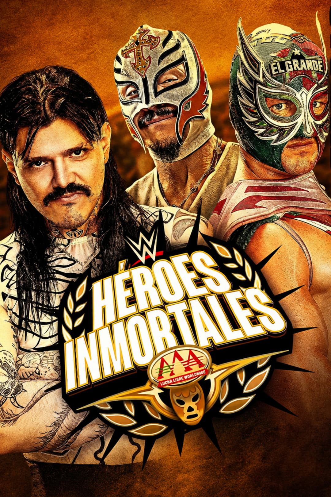 Poster di AAA Héroes Inmortales 2026 - Week 1