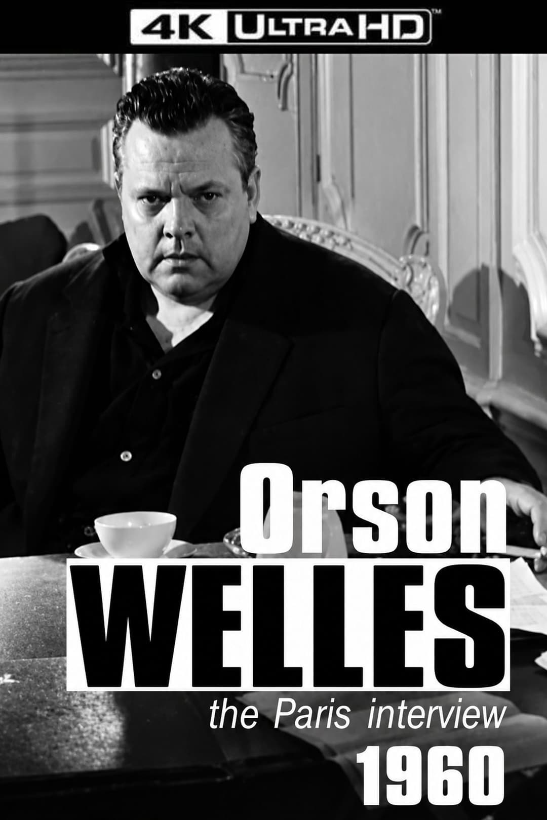 Poster di Orson Welles: The Paris Interview