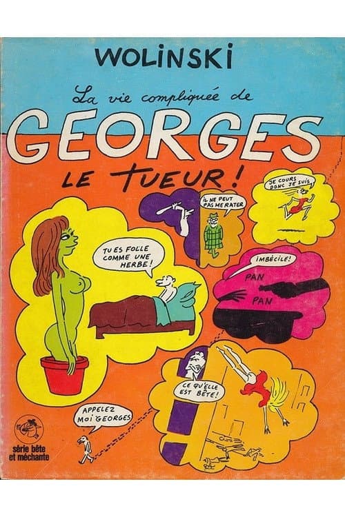 Poster di La Vie sentimentale de Georges le tueur