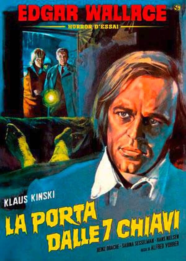 Poster di La porta dalle sette chiavi