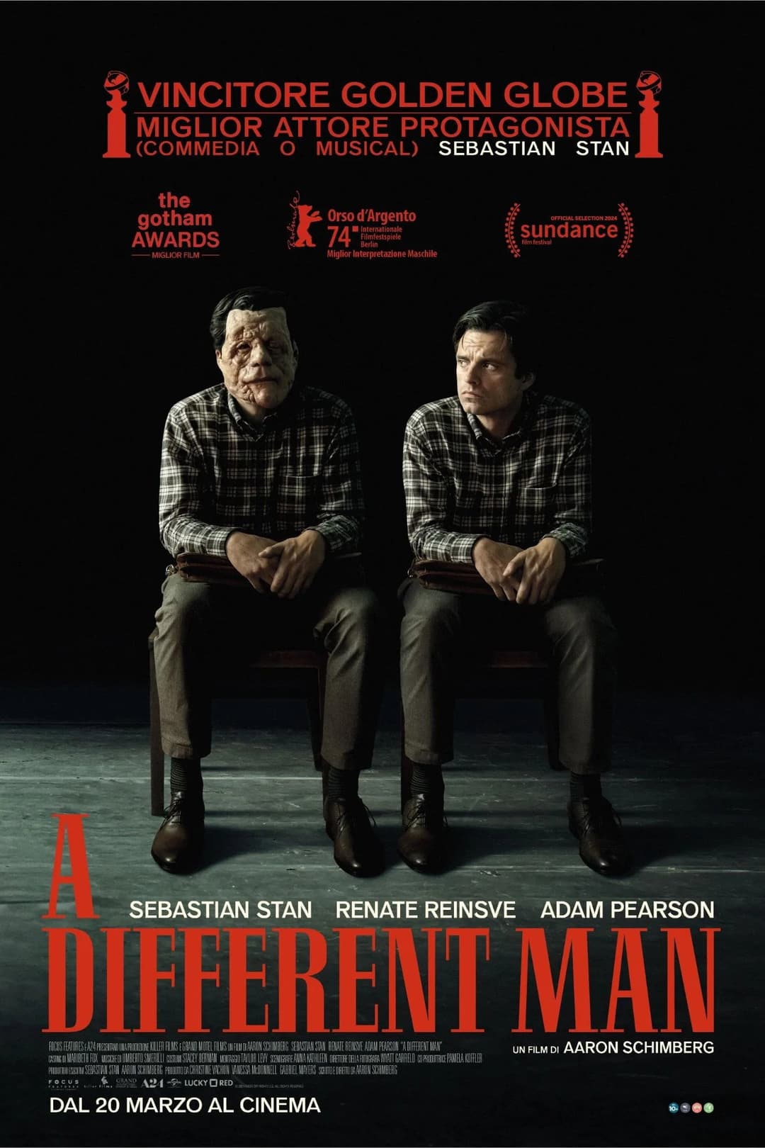 Poster di A Different Man