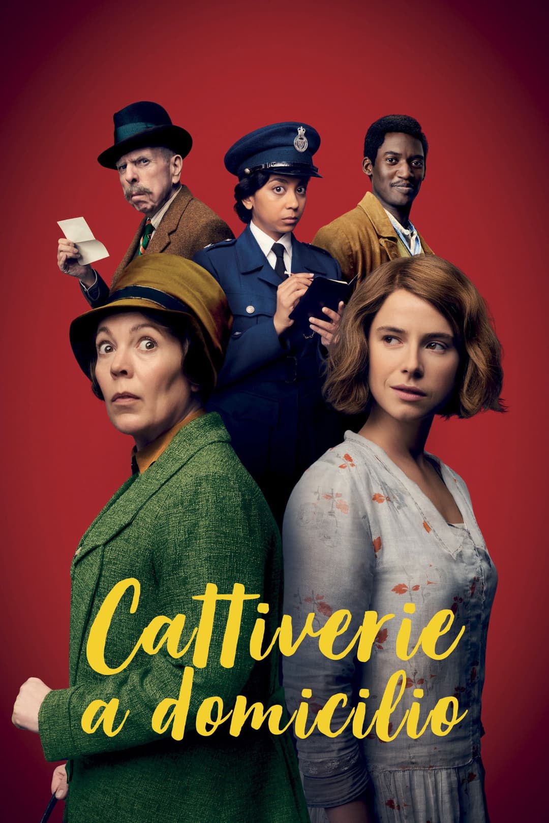 Poster di Cattiverie a domicilio