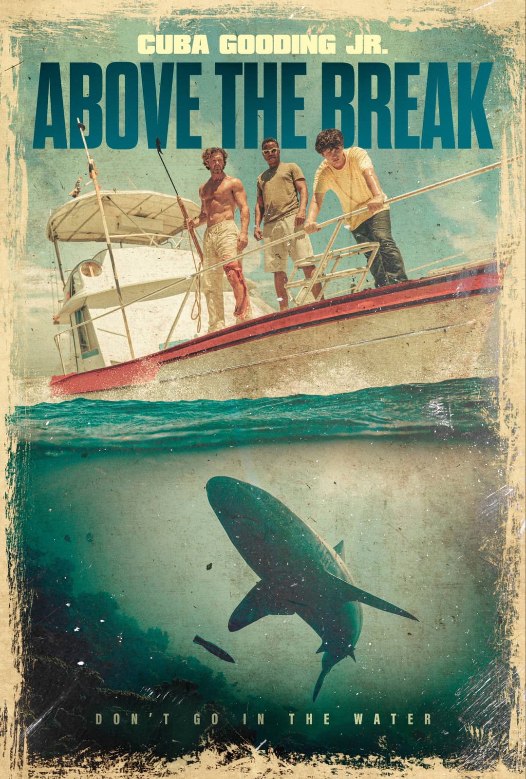 Poster di Above the Break
