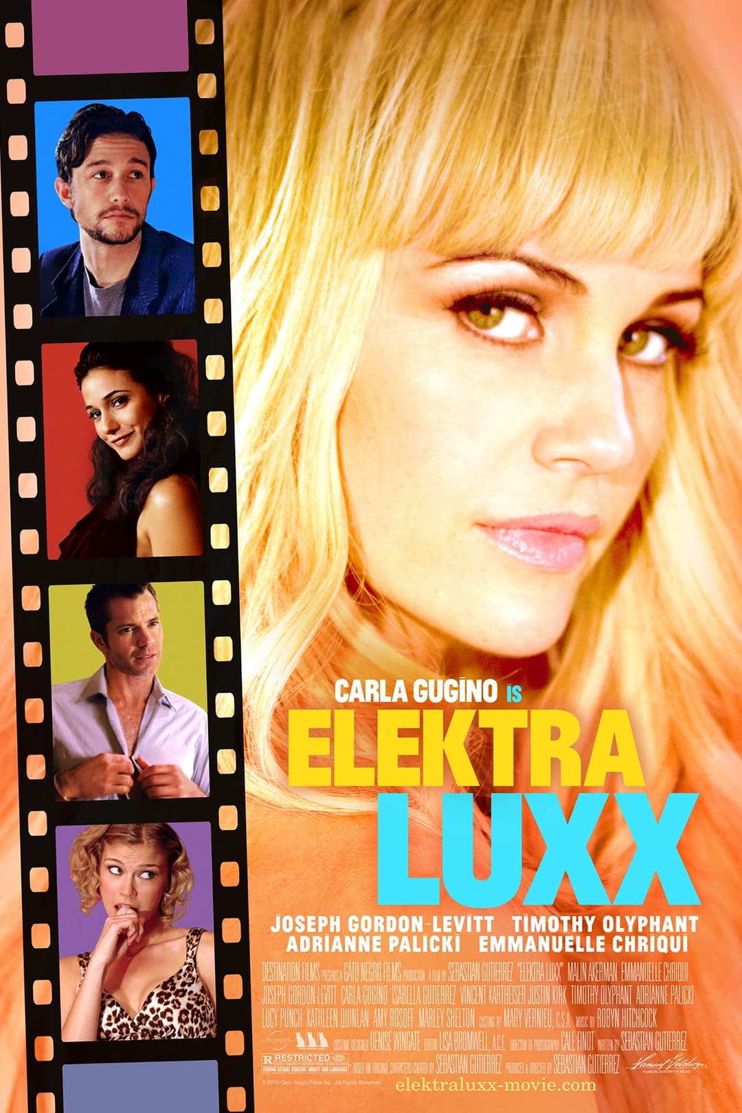 Poster di Elektra Luxx - Lezioni di sesso