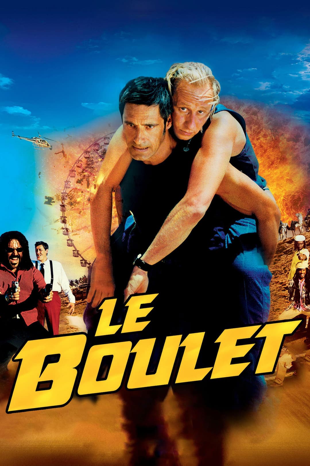 Poster di In fuga col cretino