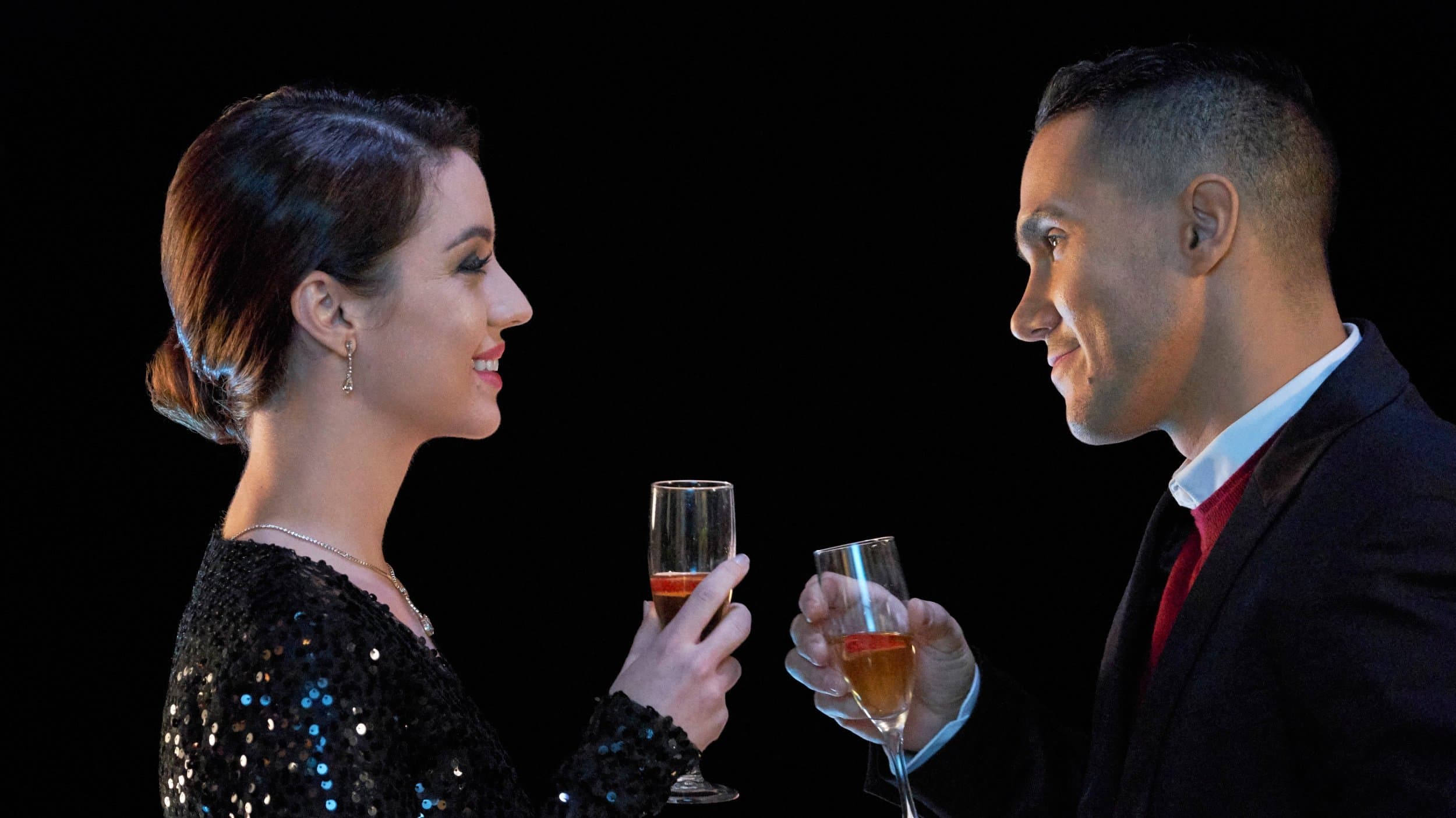 Il bacio di mezzanotte - immagine