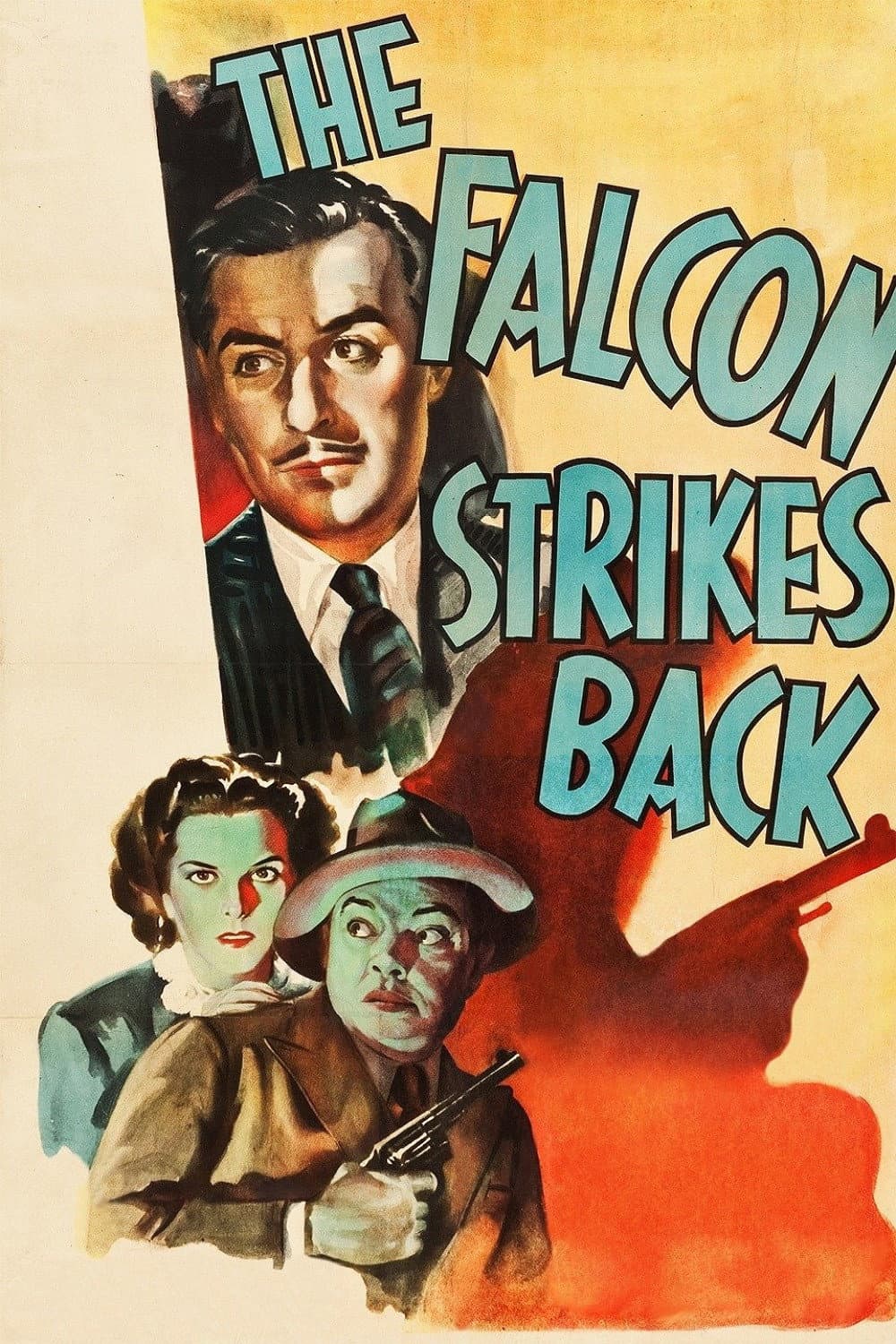 Poster di The Falcon Strikes Back