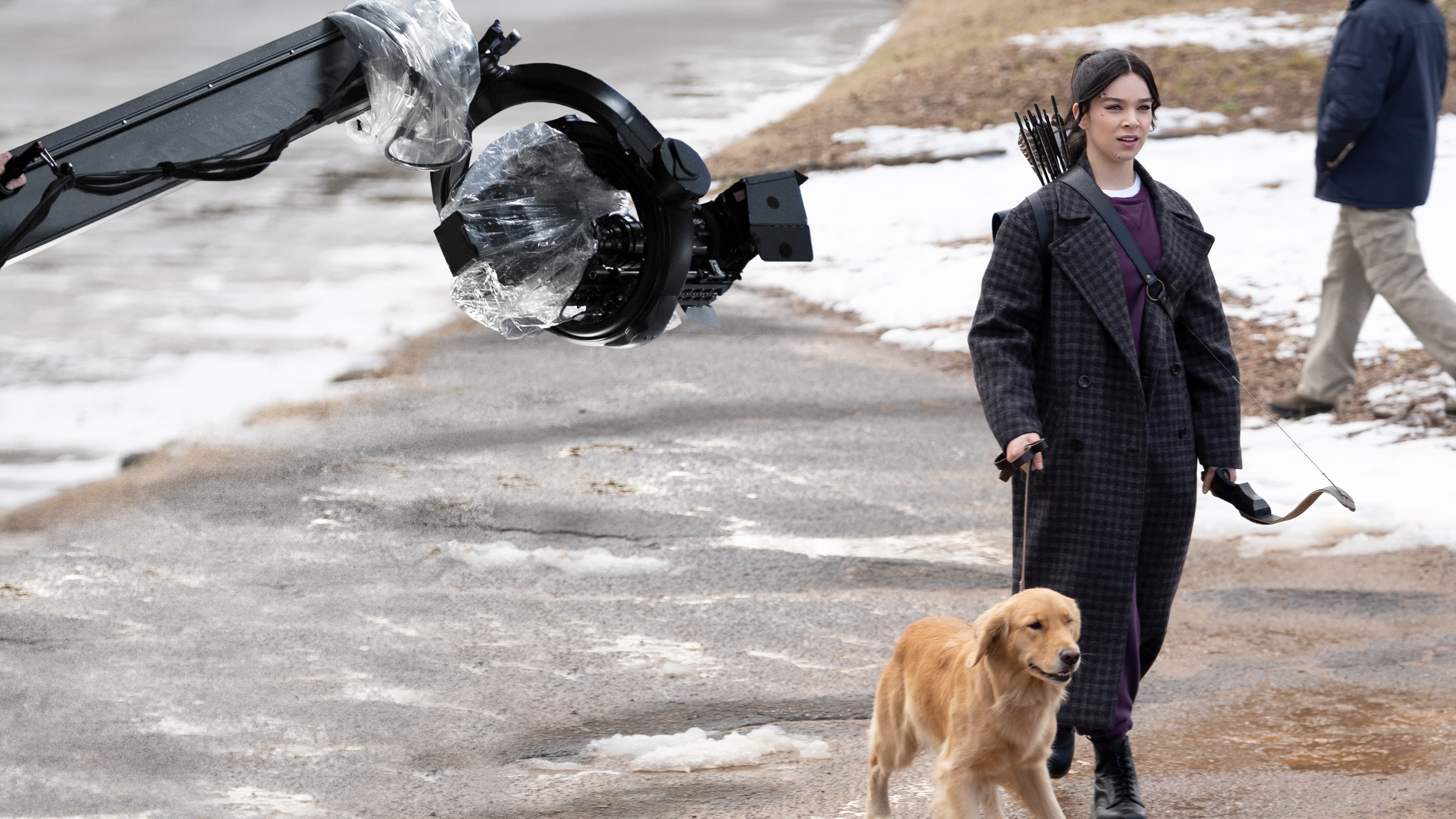 Il "Making of" di Hawkeye - immagine