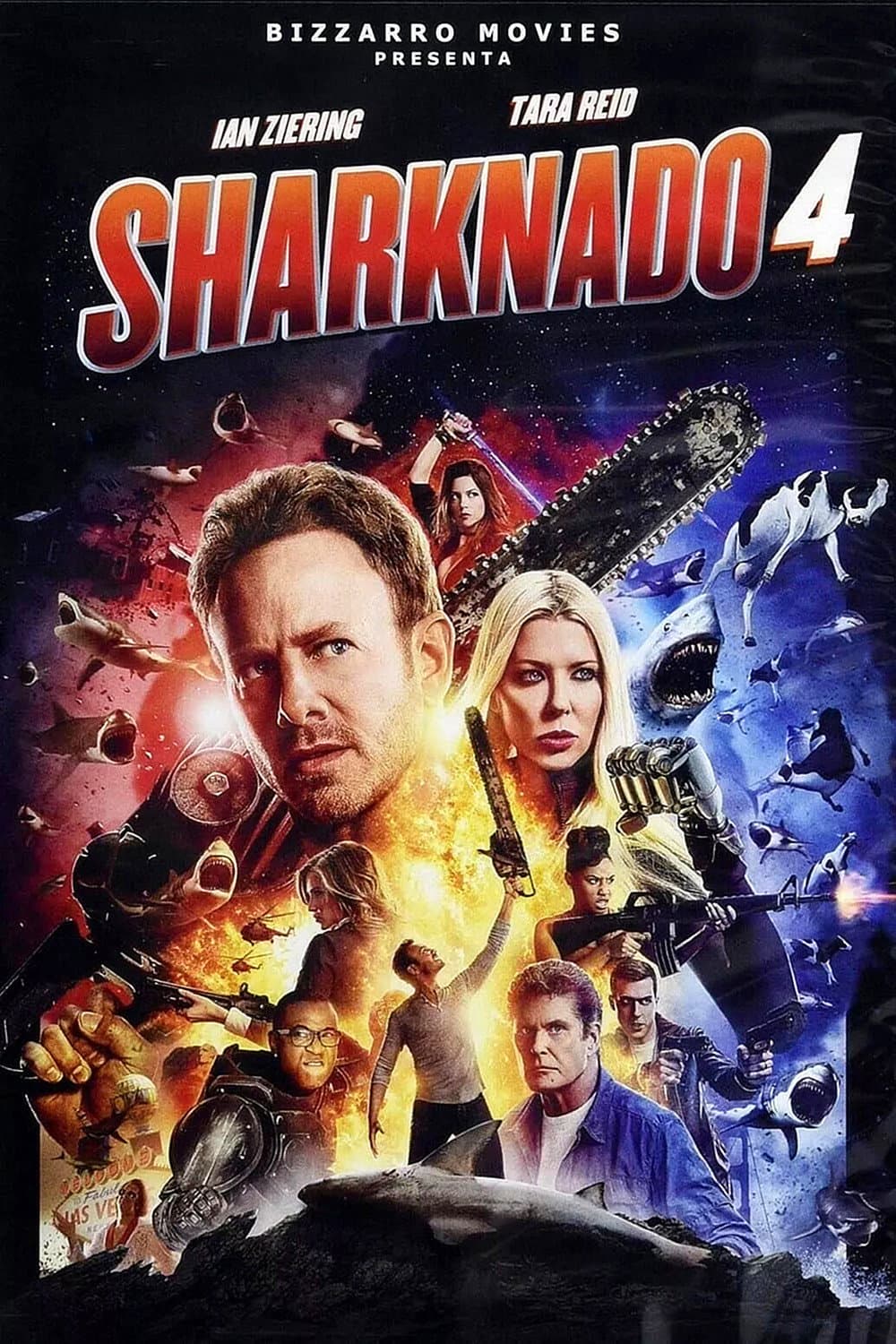 Poster di Sharknado 4