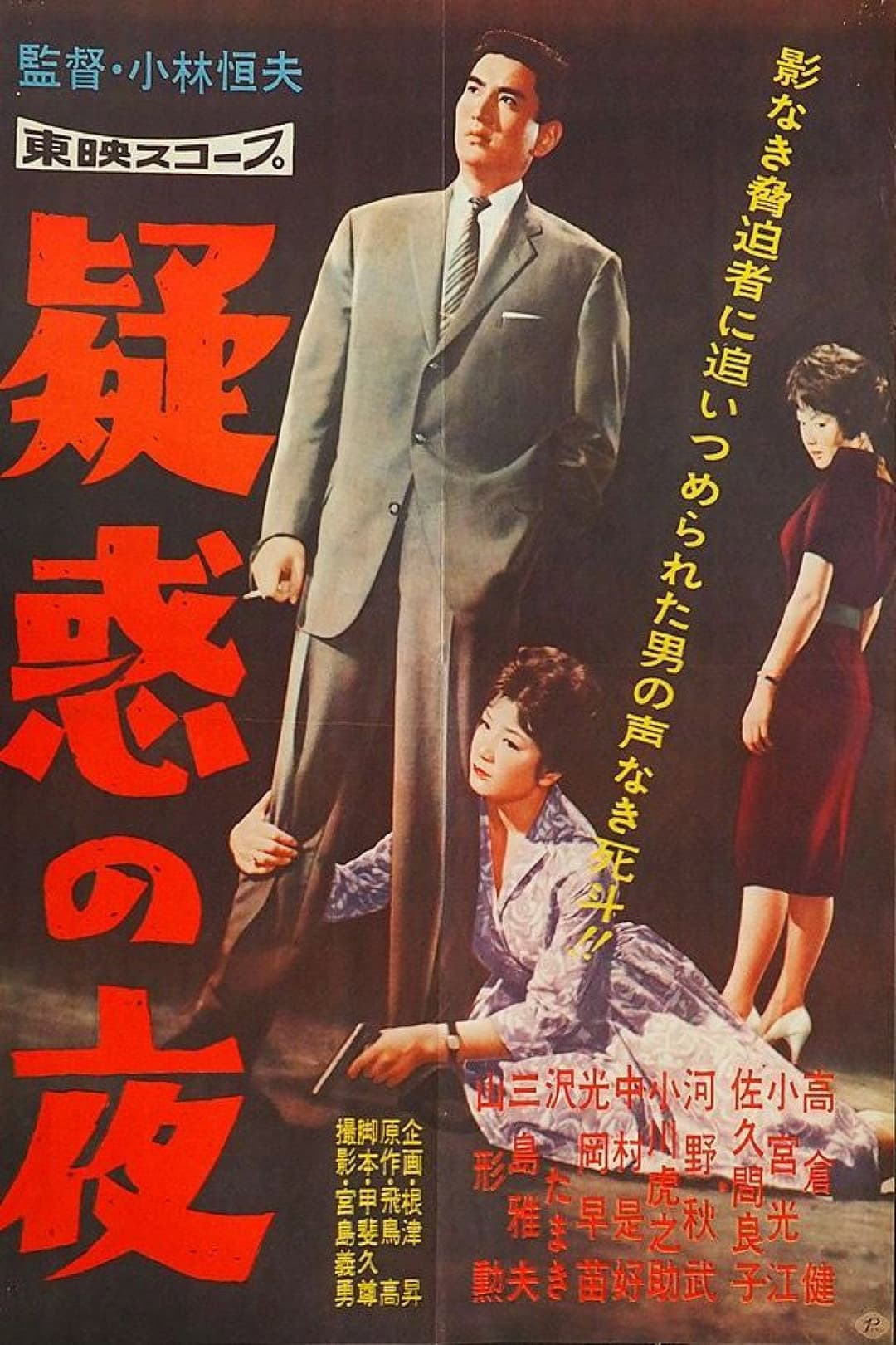 Poster di 疑惑の夜