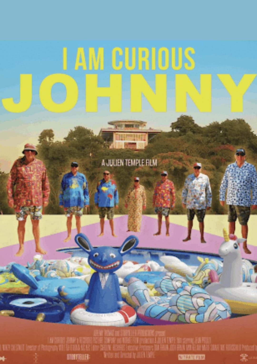 Poster di I Am Curious Johnny