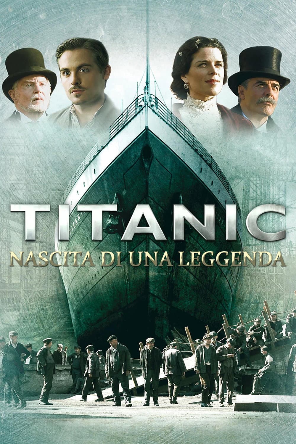 Poster di Titanic - Nascita di una leggenda