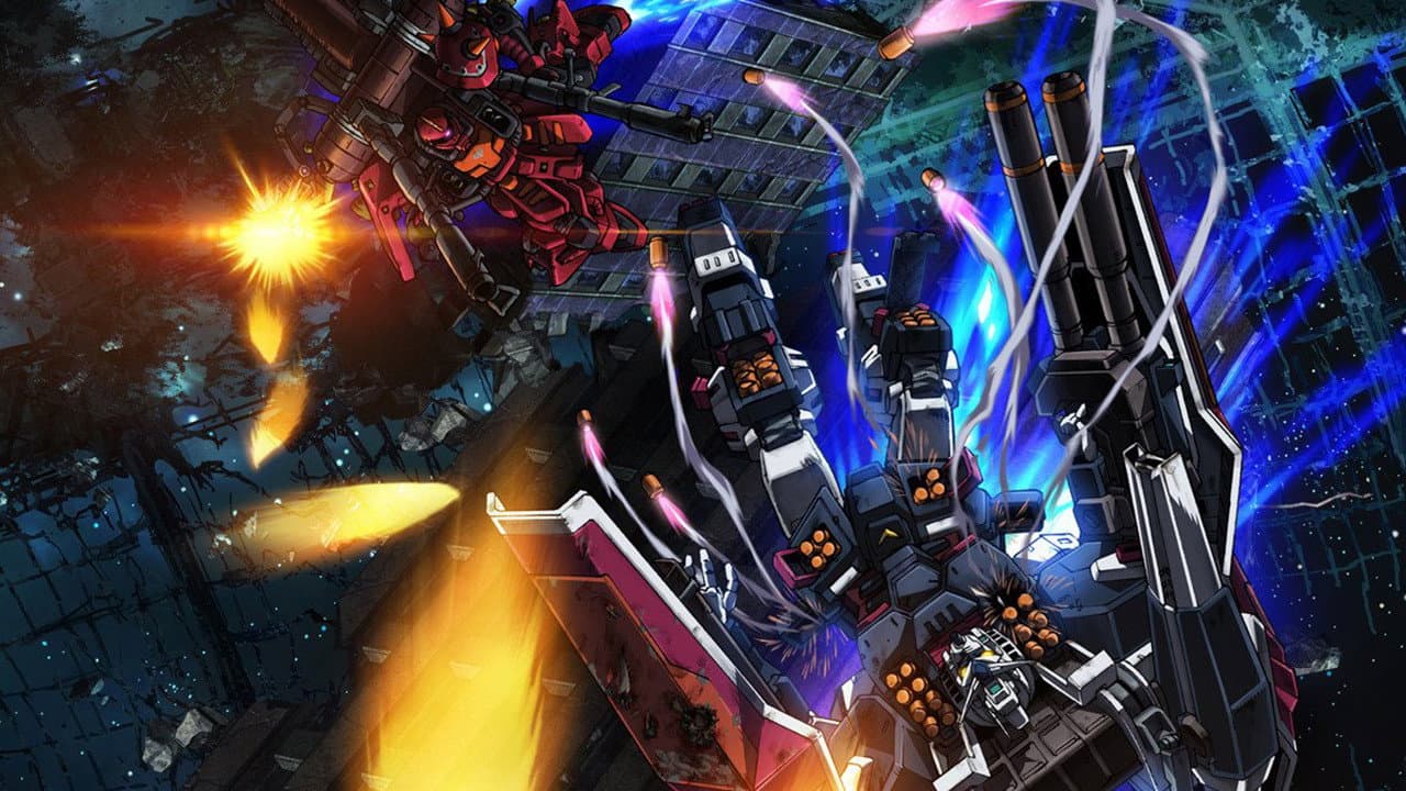 Mobile Suit Gundam Thunderbolt - December Sky - immagine