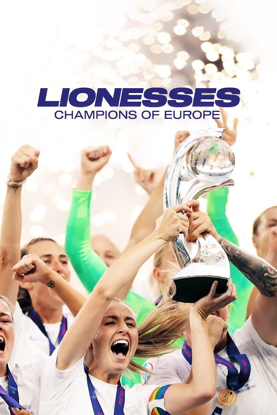 Poster di Lionesses: Champions of Europe
