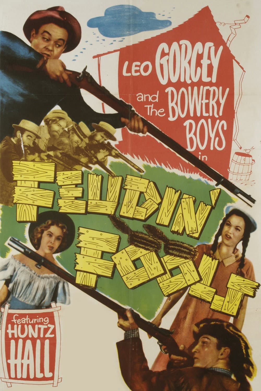 Poster di Feudin' Fools
