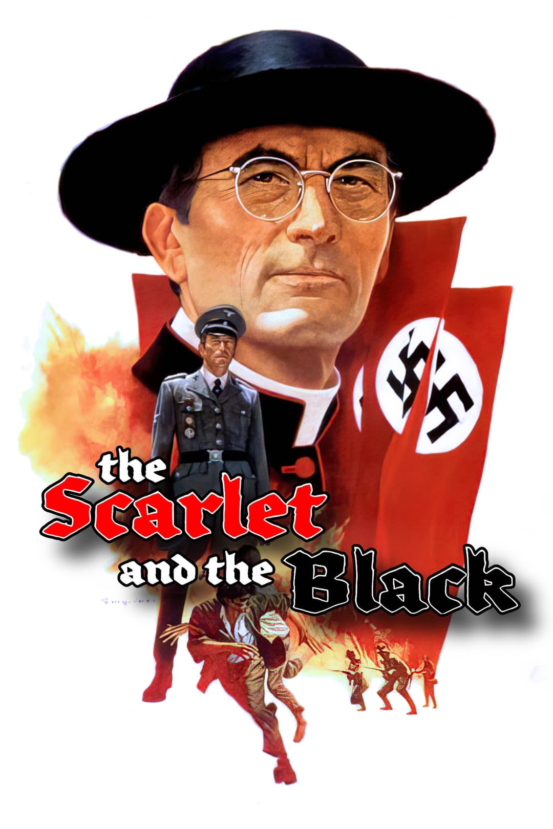 Poster di Scarlatto e nero