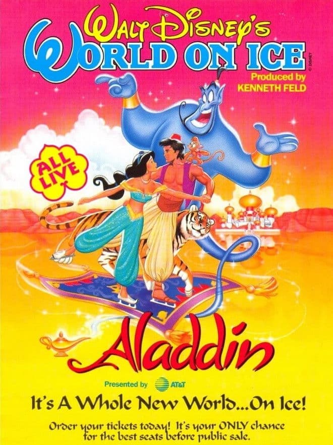 Poster di Aladdin on Ice