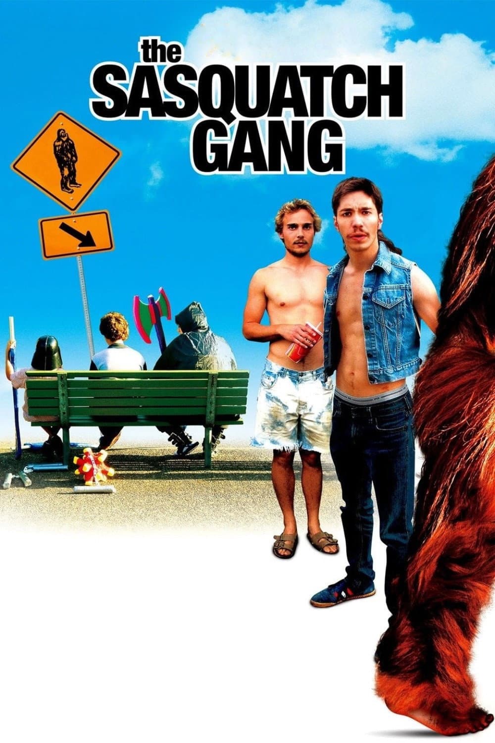 Poster di The Sasquatch Gang