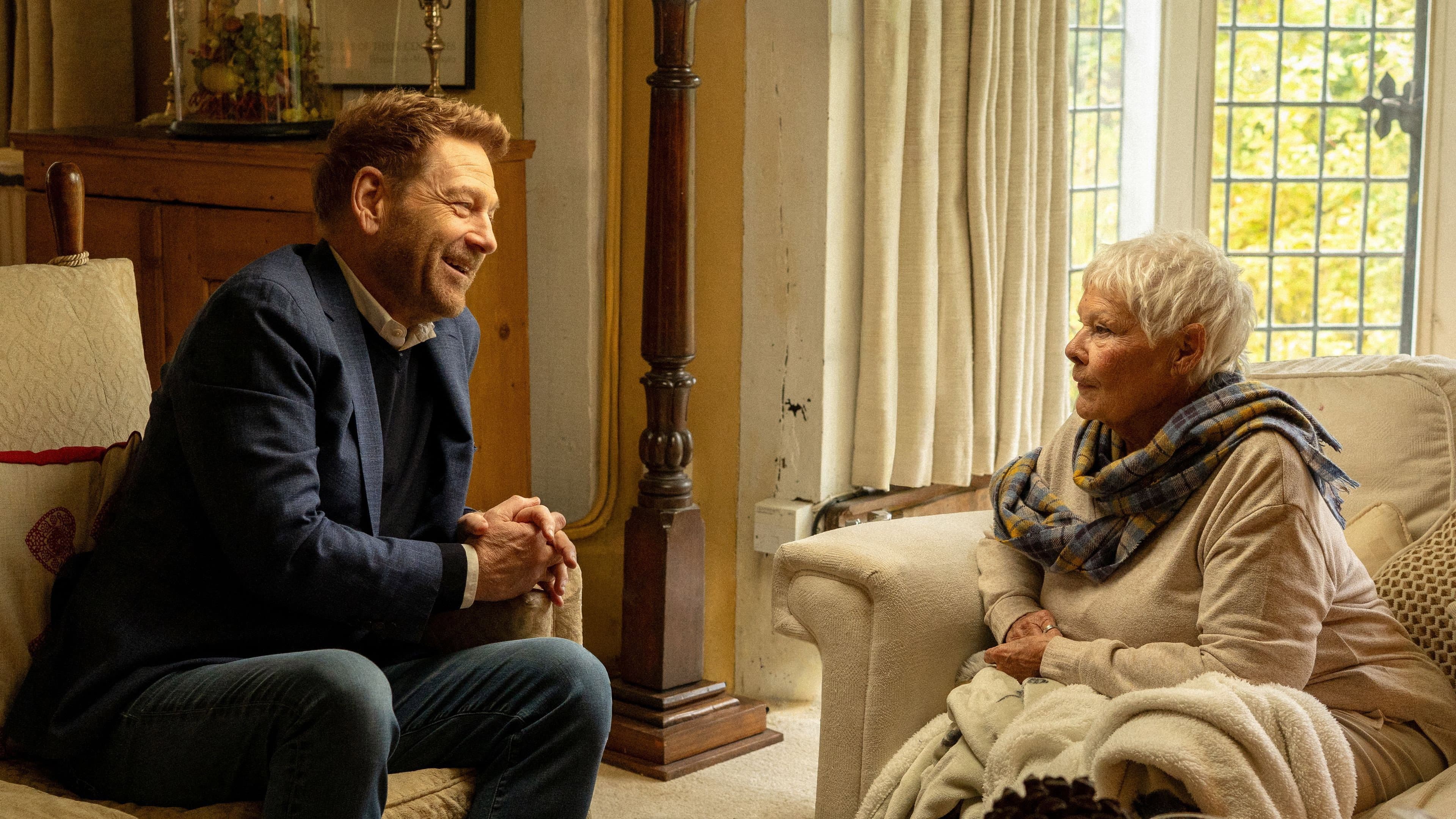 Tea with Judi Dench featuring Kenneth Branagh - immagine