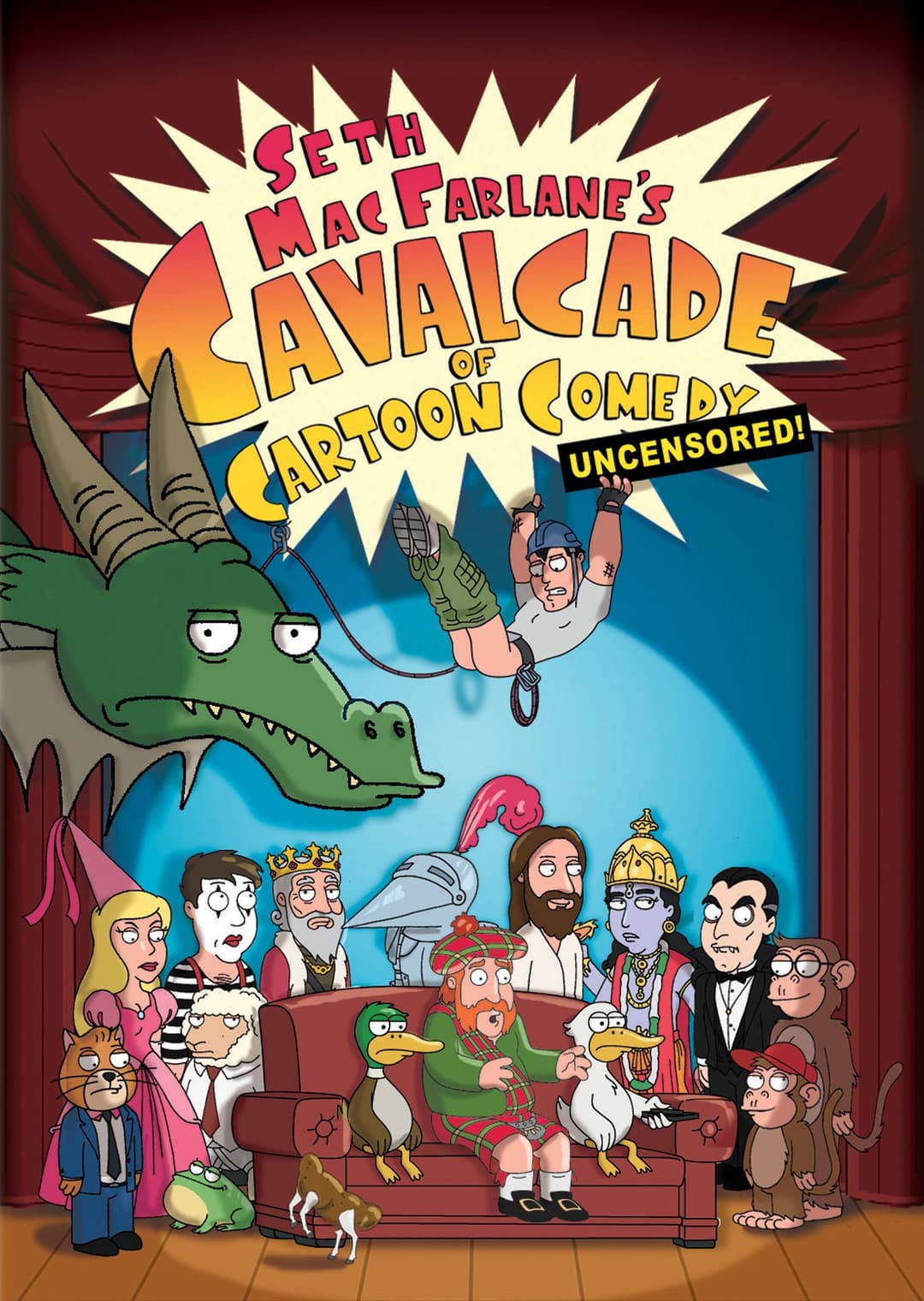 Poster di Seth MacFarlane's Cavalcade of Cartoon Comedy