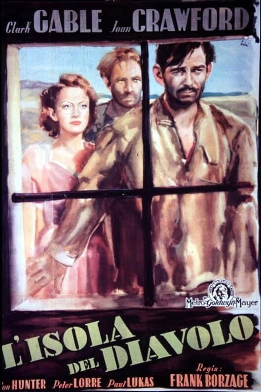 Poster di L'isola del diavolo
