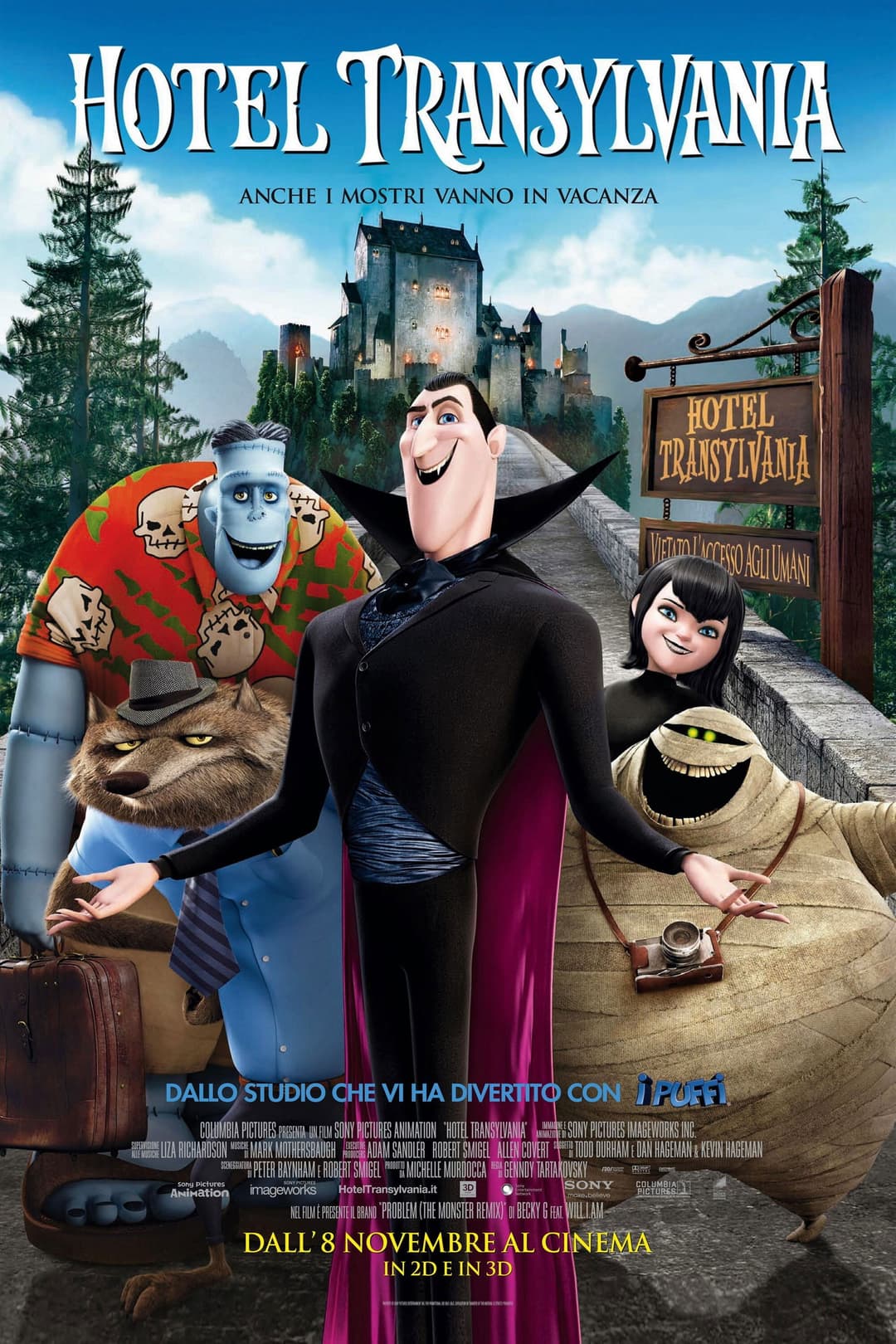 Poster di Hotel Transylvania