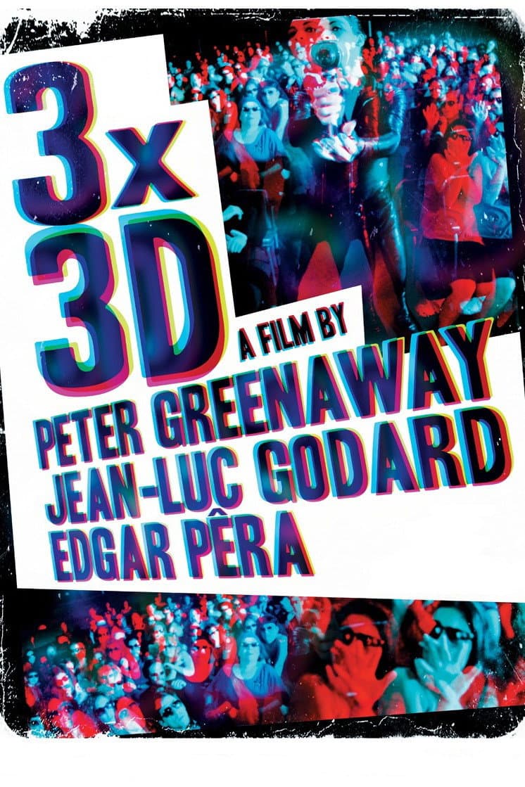 Poster di 3x3D