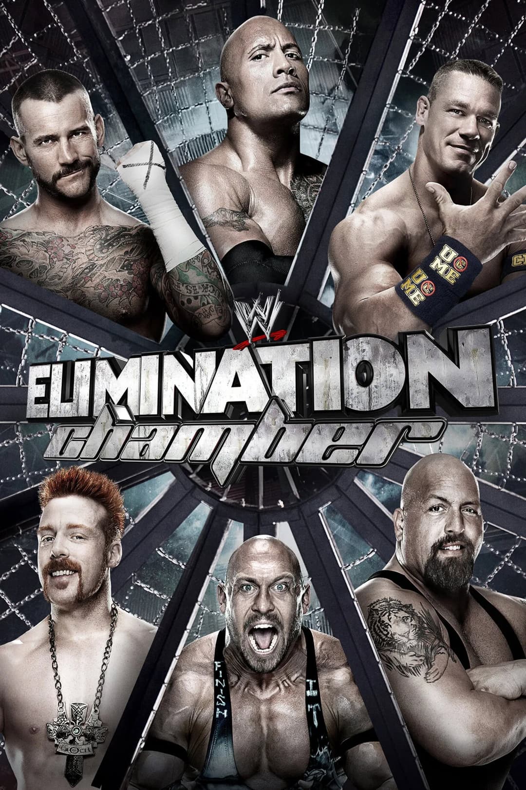 Poster di WWE Elimination Chamber 2013