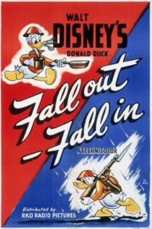 Poster di Fall Out - Fall In