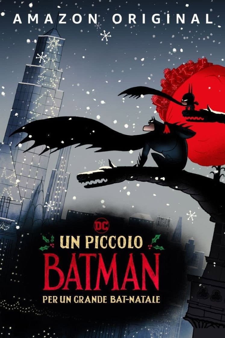 Poster di Un piccolo Batman per un grande Bat-Natale