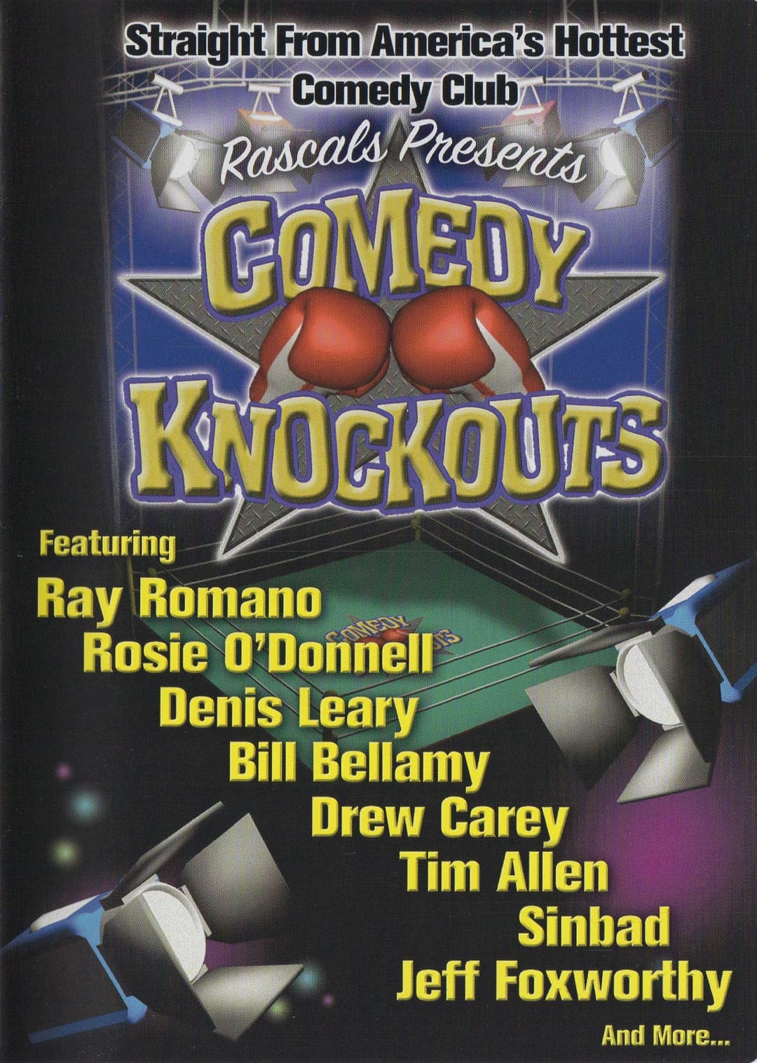 Poster di Comedy Knockouts
