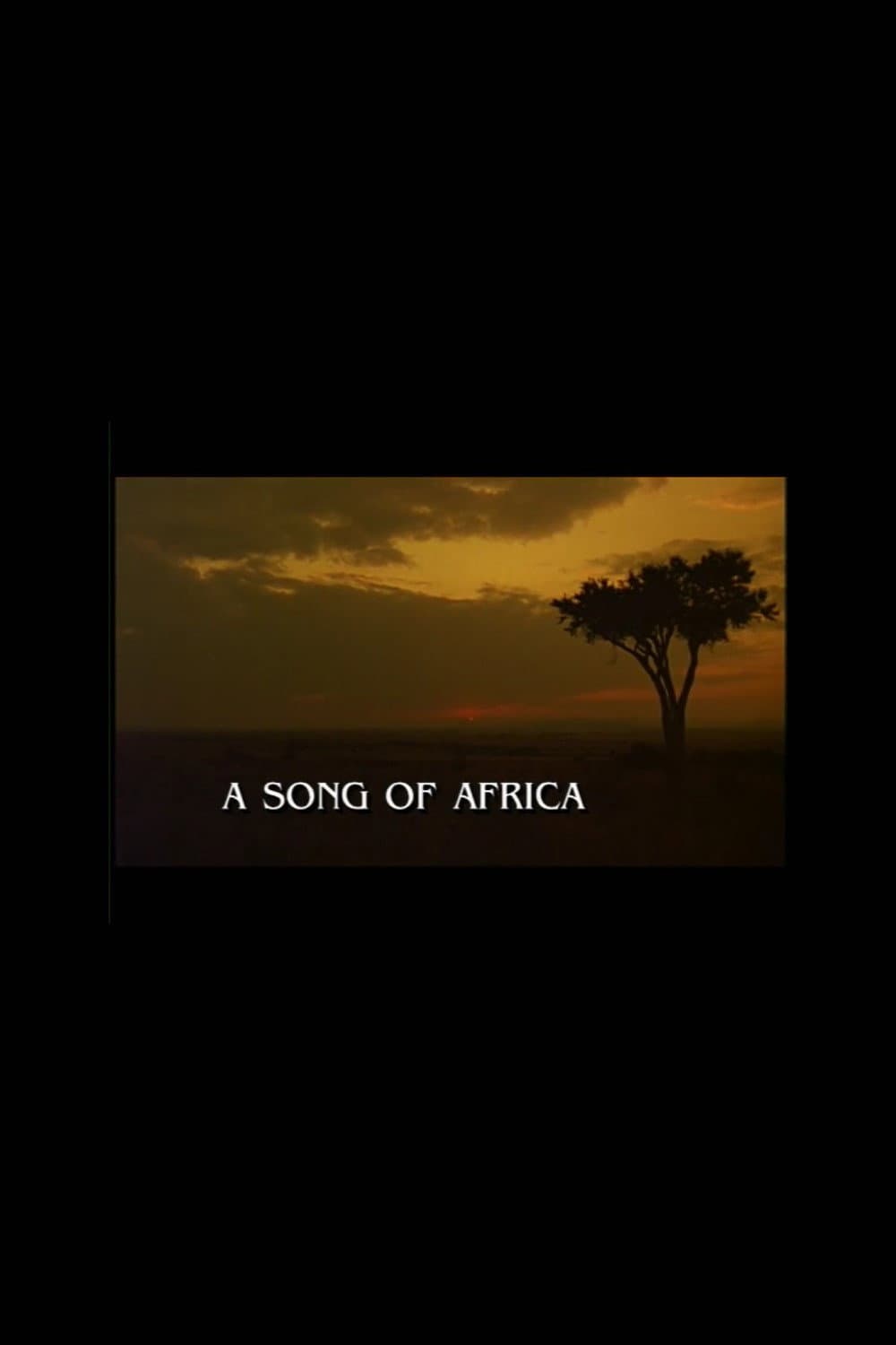 Poster di A Song of Africa